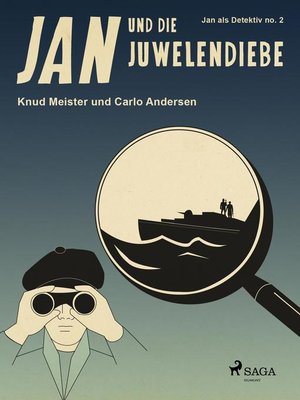 cover image of Jan und die Juwelendiebe